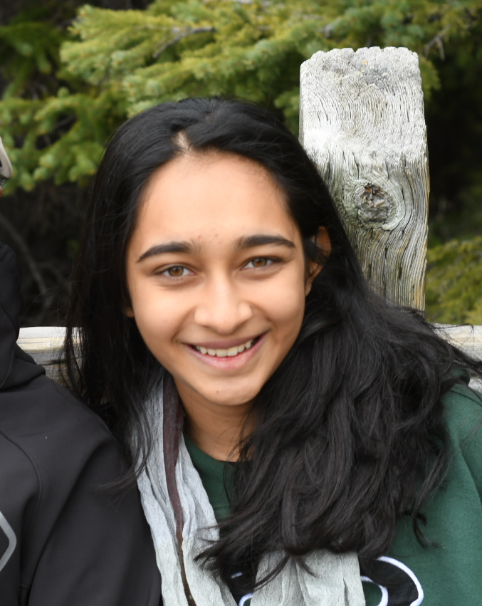 Aadya Joshi, 17, INDIA