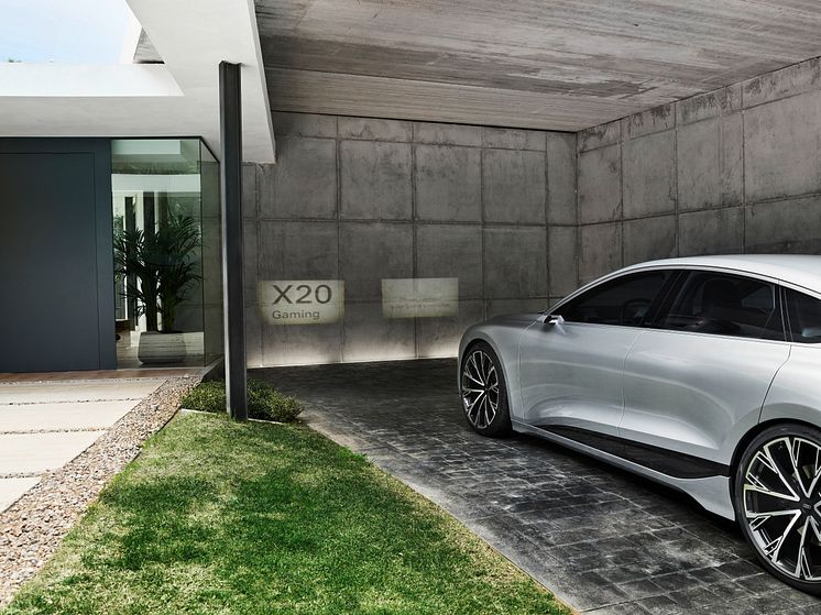 Audi A6 e-tron concept (Shanghai 2021)