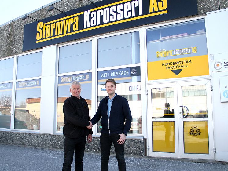 Nordvik Gruppen kjøper Stormyra Karosseri AS
