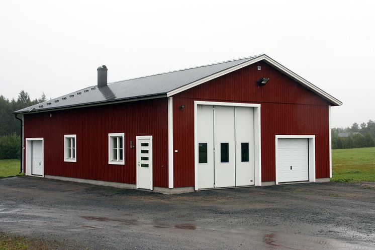 Maskinhall, Lövångers Bygg