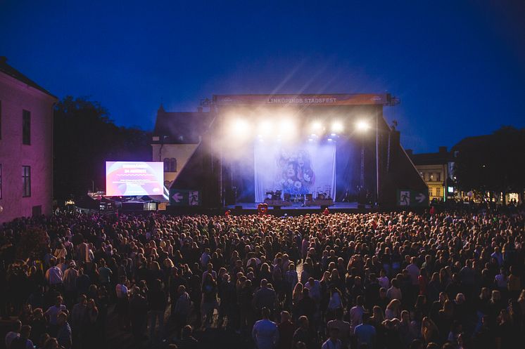 Linköpings stadsfest 2019