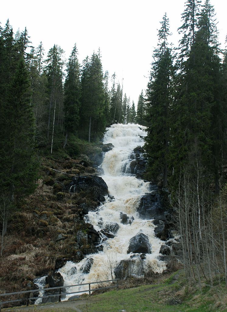 Västanåfallet, Härnösand, Höga Kusten