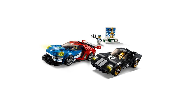 Ford GT LEGO Speed Campions