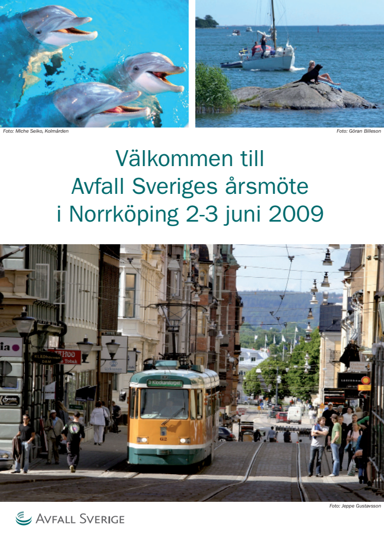 Avfall Sveriges årsmöte 2009