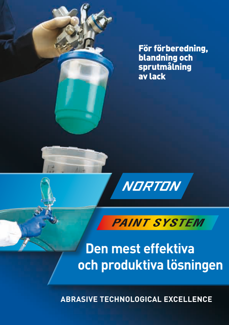 Broschyr Norton Paint System