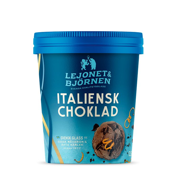 Italiensk Choklad_glass_Lejonet&Björnen 