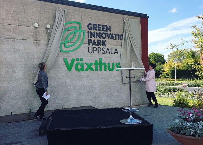 Invigning, Green Innovation Park