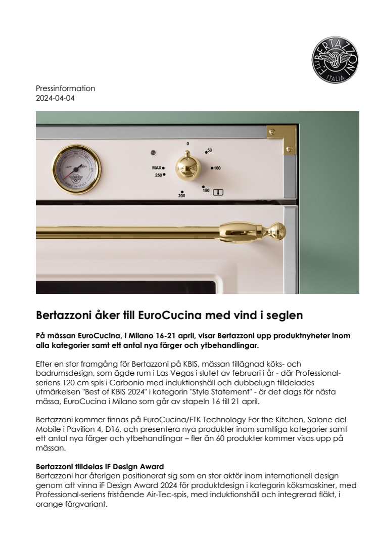 240404 - Bertazzoni åker till EuroCucina med vind i seglen.pdf