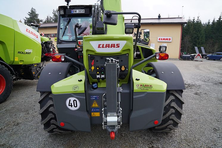 CLAAS SCORPION