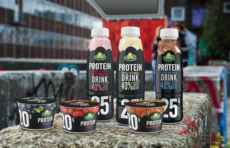 Arla Protein Range