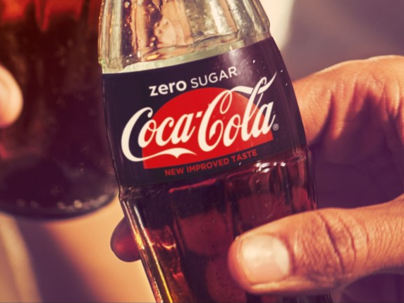 Coca-Cola Zero Sugar on merkittävin Coca-Cola -tuotelanseeraus vuosiin