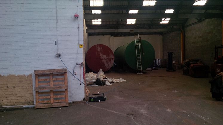 Op Geordie Fuel laundering plant shutdown by HMRC NW07/15