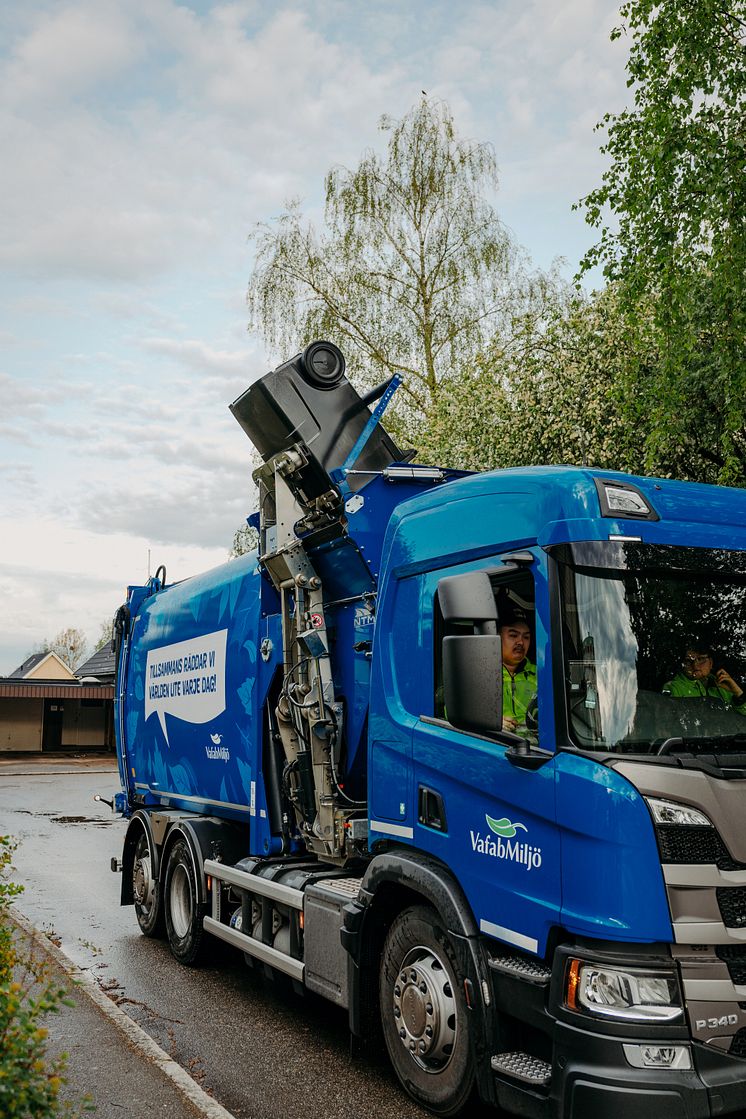 Vafabmiljö första tömning 3