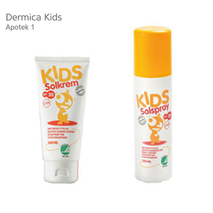 Dermica Kids solkrem