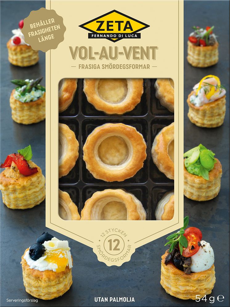 Zeta Vol-au-vent produktbild