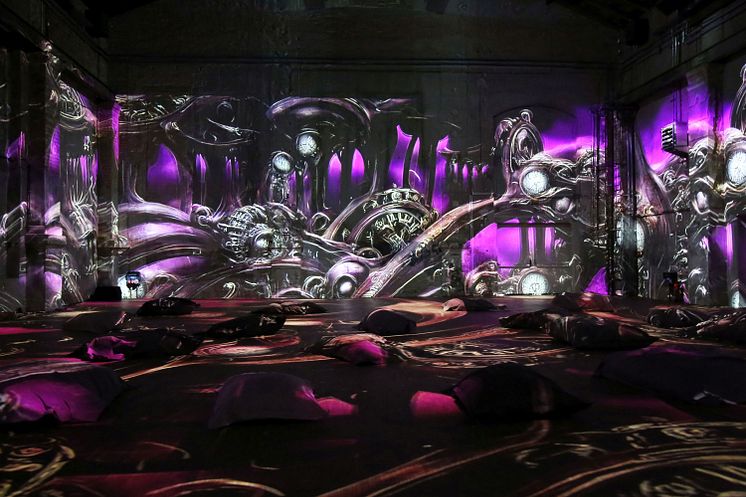 Kunstkraftwerk Leipzig - DALÍ: CYBERNETICS