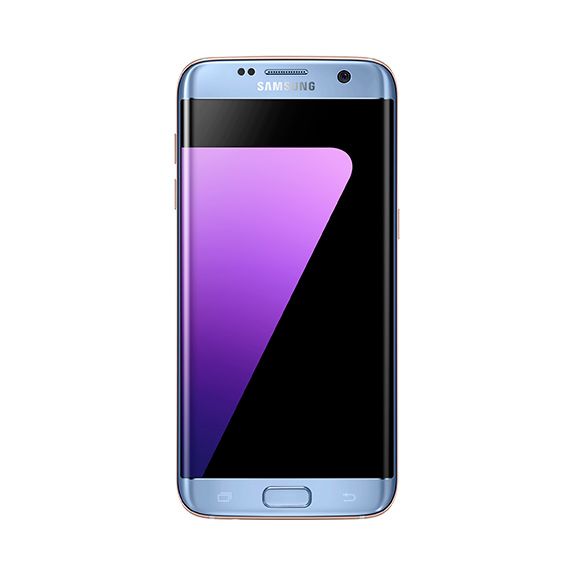 Galaxy S7 edge_Blue Coral_Front