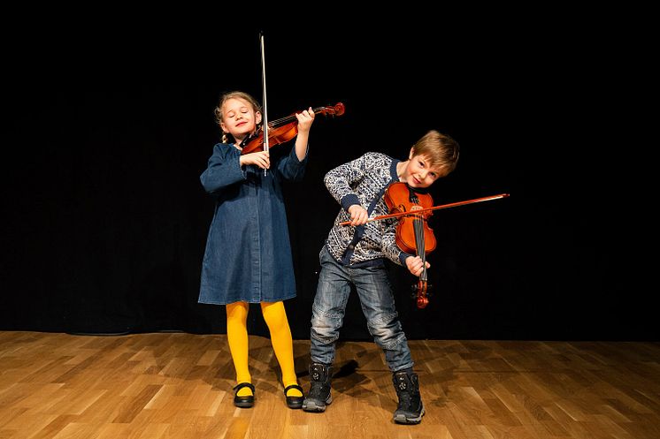 Bratsj på Asker kulturskole
