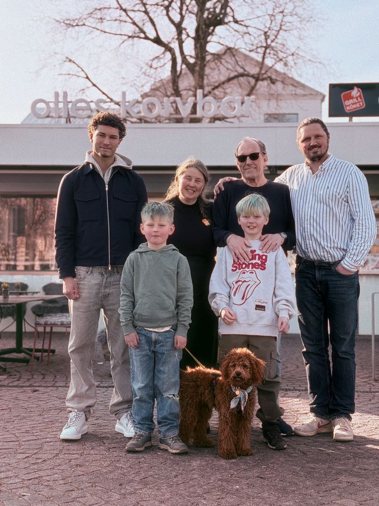 Ägare, barn och barnbarn