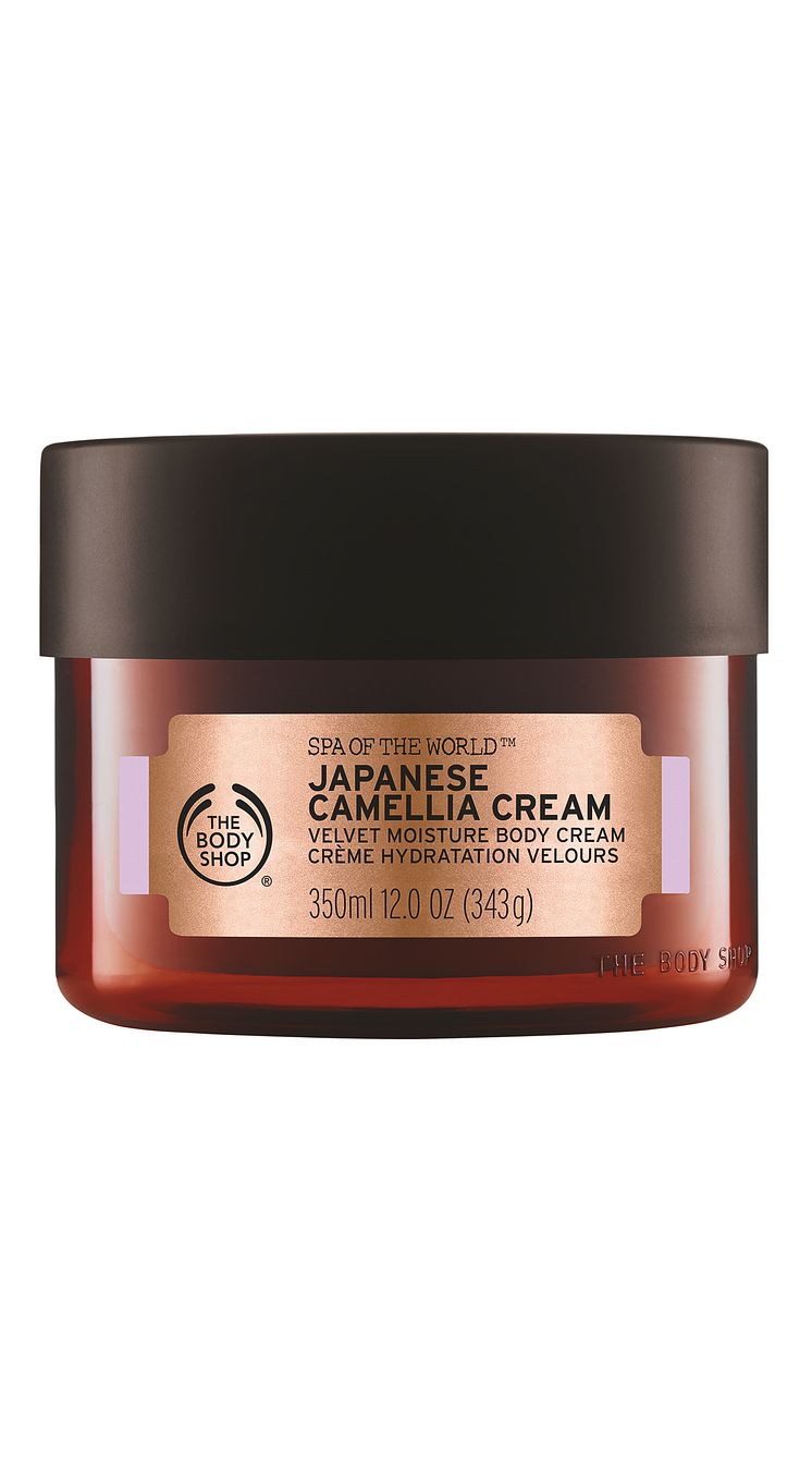 Japanese Camellia Cream