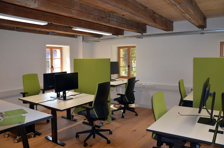 Geoportal Röcknitz: Co-Working-Plätze 