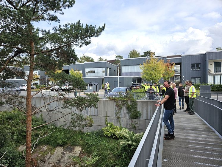 C3C Stödmur Frölunda park