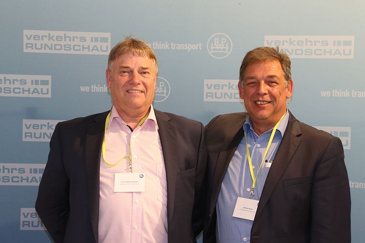 Erste Electric Networking Night bei BPW zur transport logistic