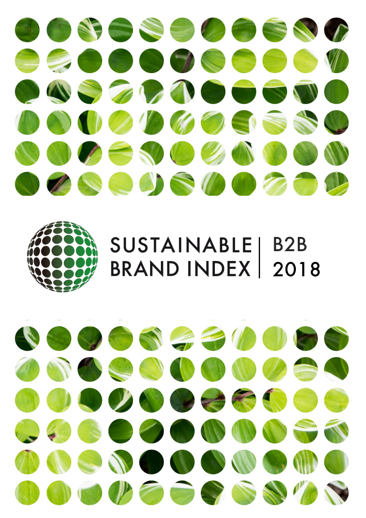 Sustainable Brand Index B2B 2018 - bakgrund & metod