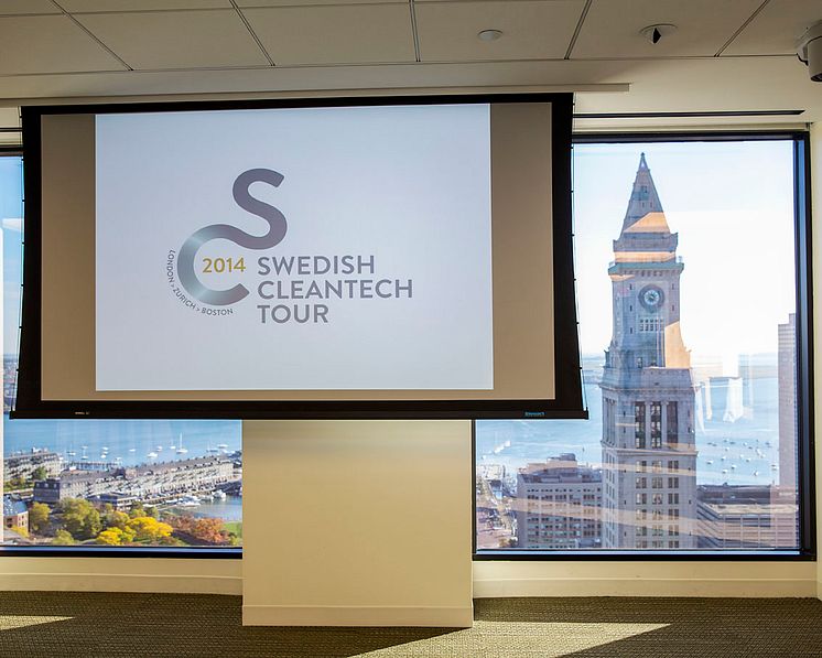 Swedish Cleantech Tour 2014 Boston