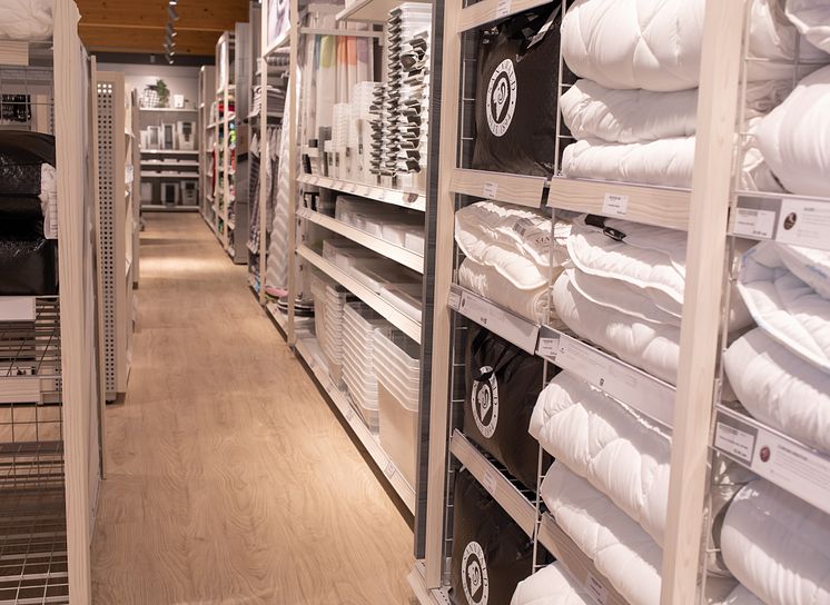 JYSK áruház 7, store concept 3.0.