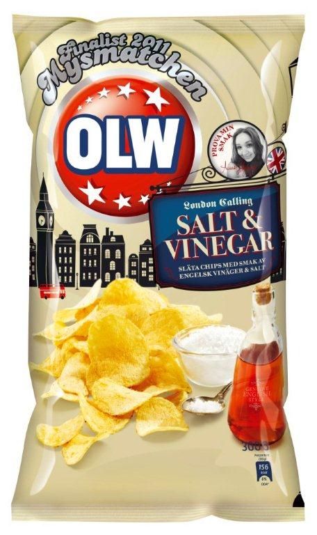Mysmatchen Salt & Vinegar