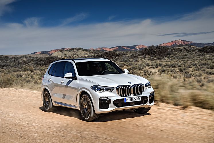 Helt nye BMW X5