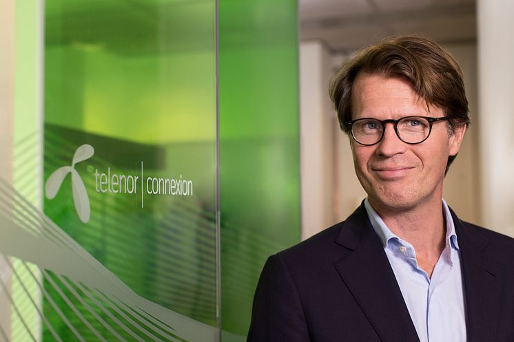 Mats Lundquist, VD, Telenor Connexion