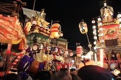 Buttuke during the evening parade