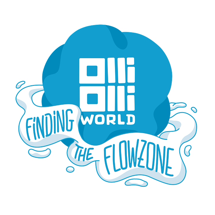OlliOlli World Finding the Flowzone Logo 01