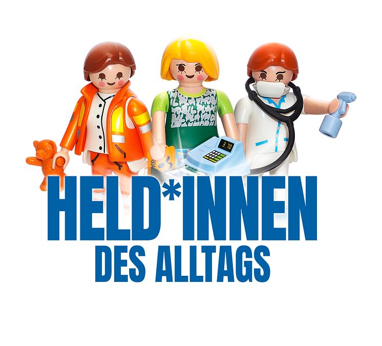 Die PLAYMOBIL Charity-Figuren