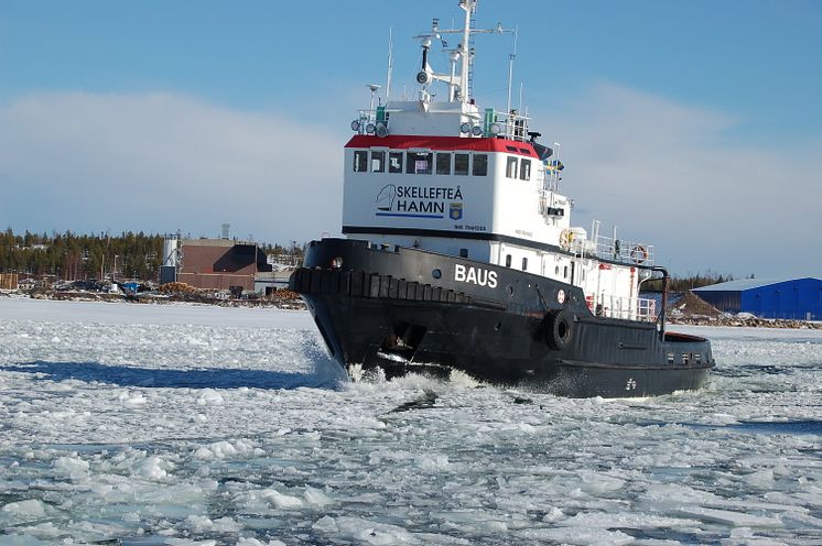 Skellefteå Hamn isbrytare