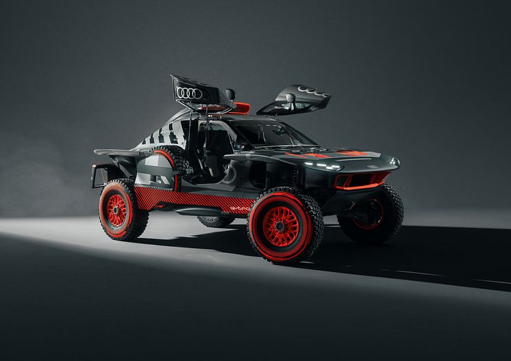 Audi RS Q e-tron E2 (Dakar Rally)