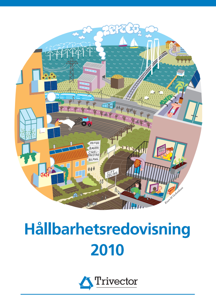 Trivectors hållbarhetsredovisning 2011