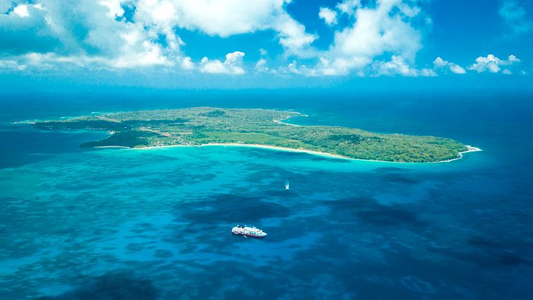 MS Fram Nicaragua-Big-Corn-Island-_Photo_Dietmar_Denger