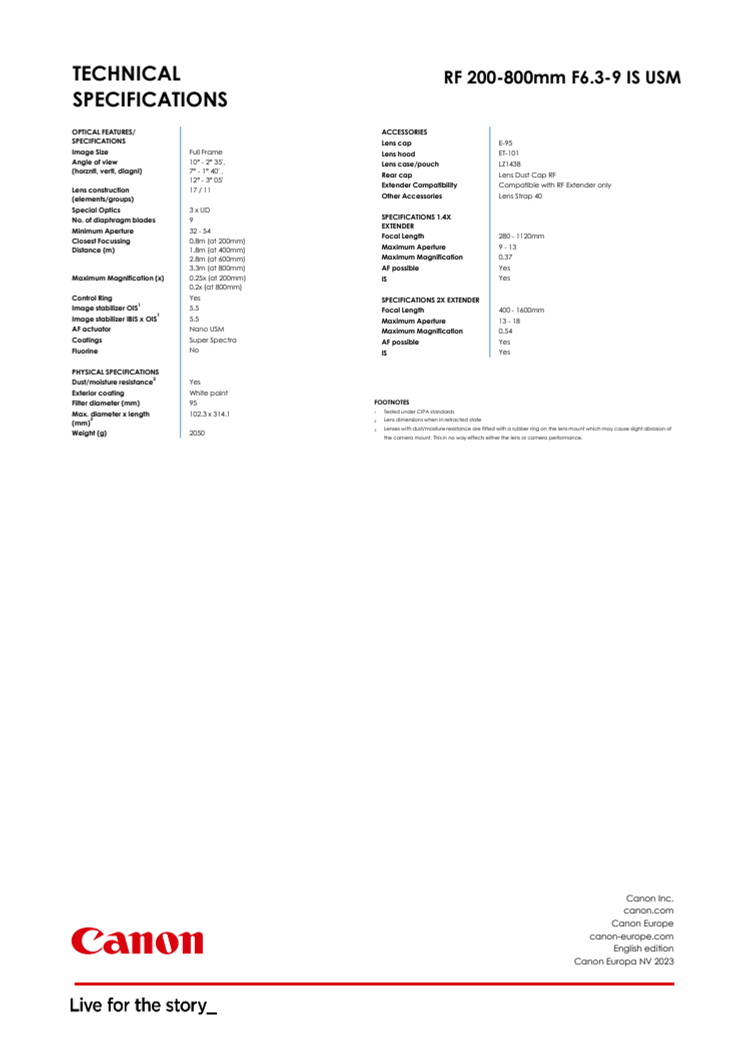 RF 200-800mm F6.3-9 IS USM Spec Sheet.pdf