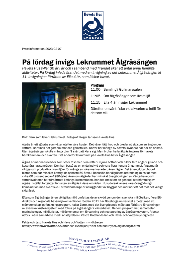 230207 På lördag invigs Lekrummet Ålgräsängen.pdf