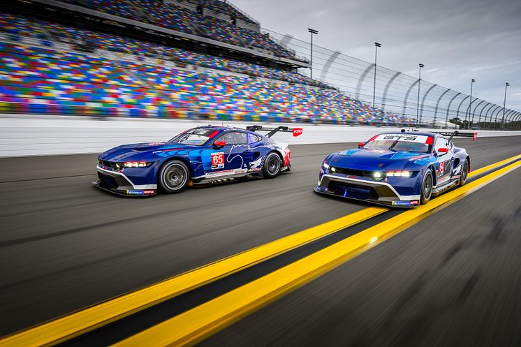 Ford Mustang på Daytona 2024 (7)