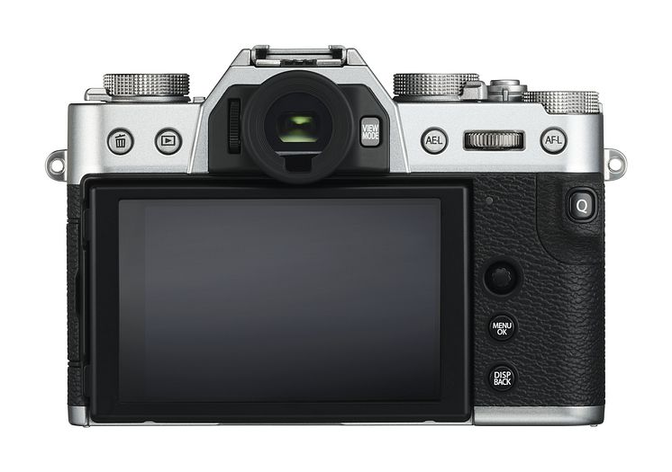 FUJIFILM X-T30 silver back