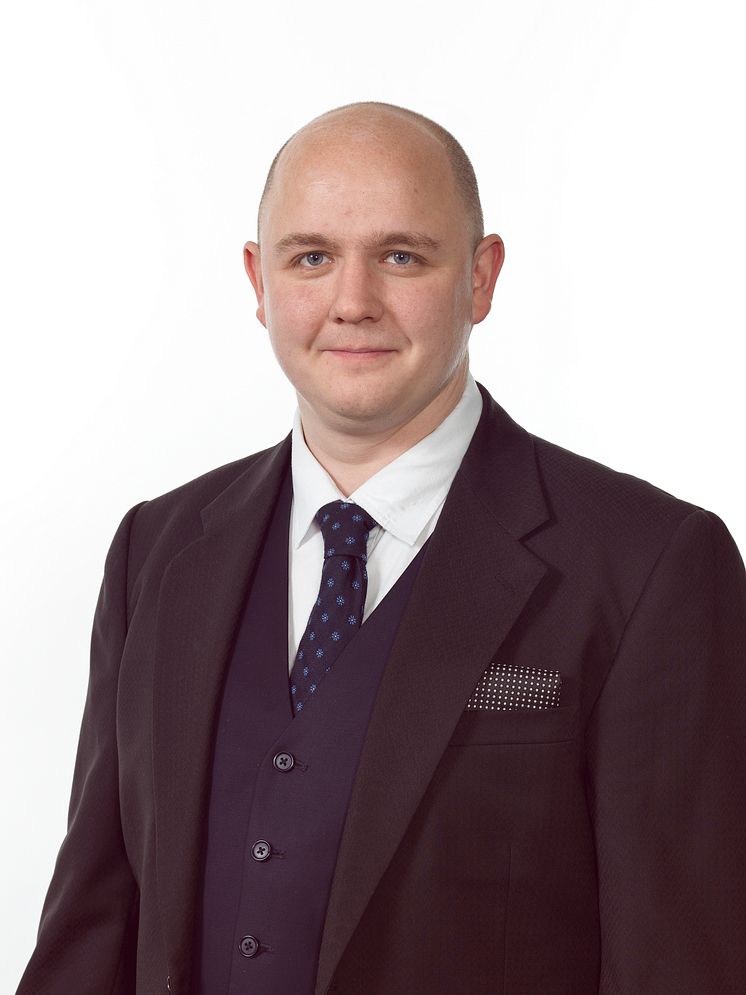Fredrik Ottesen (SD), ordinarie ledamot