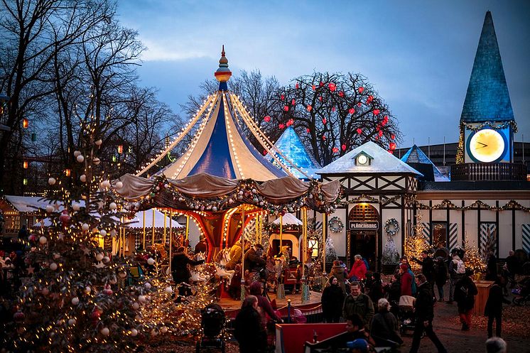 Weihnachten Tivoli