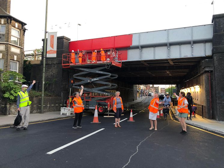 Cricklewood railway bridge