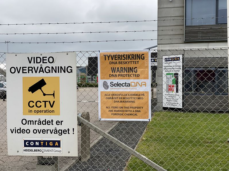 Contiga investerer i DNA-mærkning af værktøj