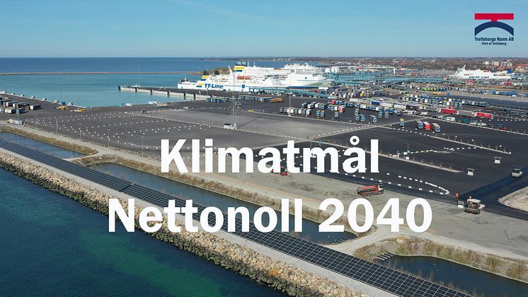 Klimatmål nettonoll 2040