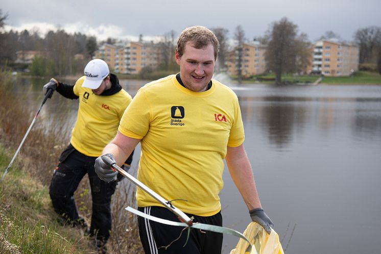 Klara, färdiga, städa! 2021 i Flen